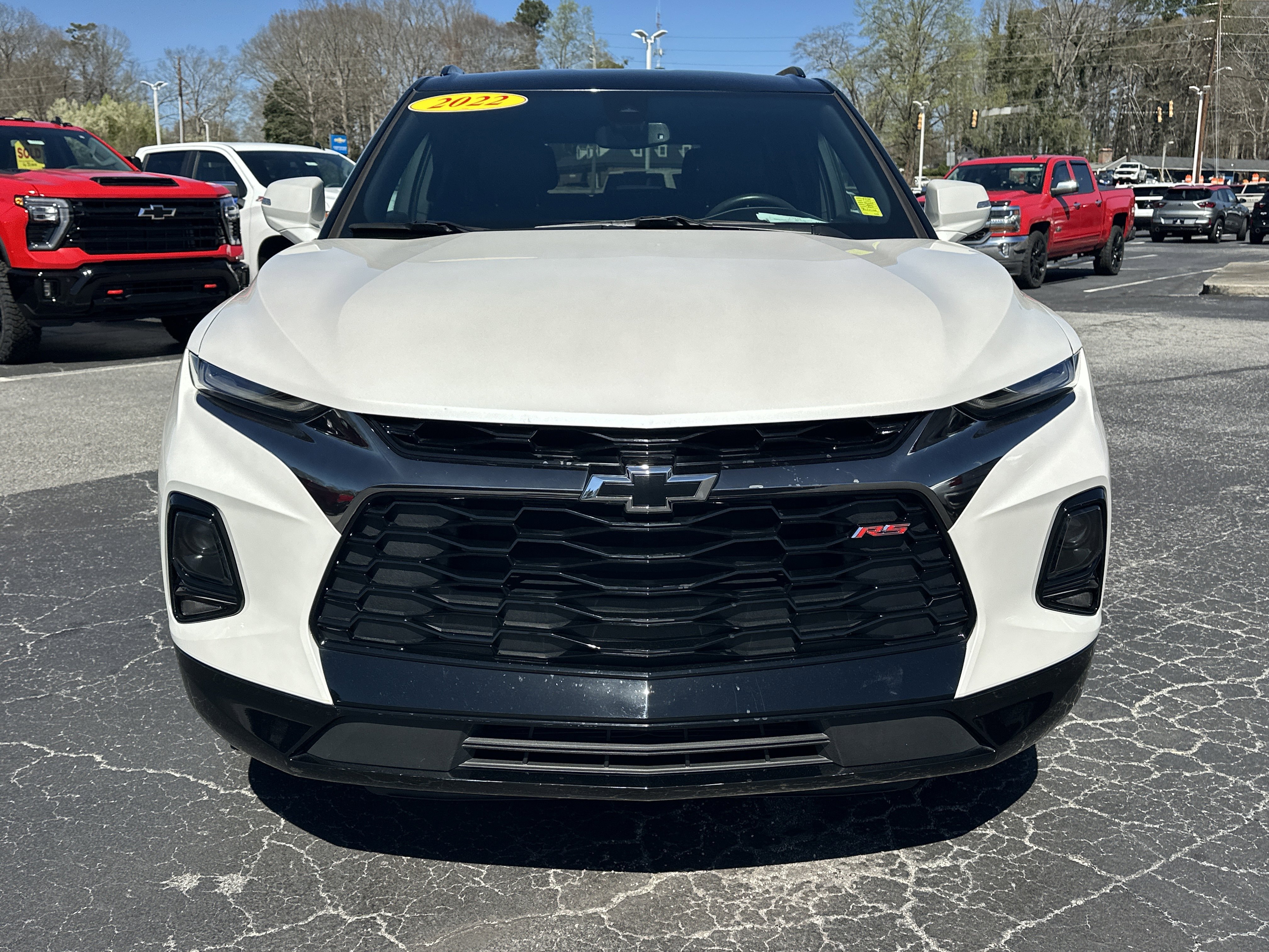 Used 2022 Chevrolet Blazer RS w/ Enhanced Convenience Package image 3