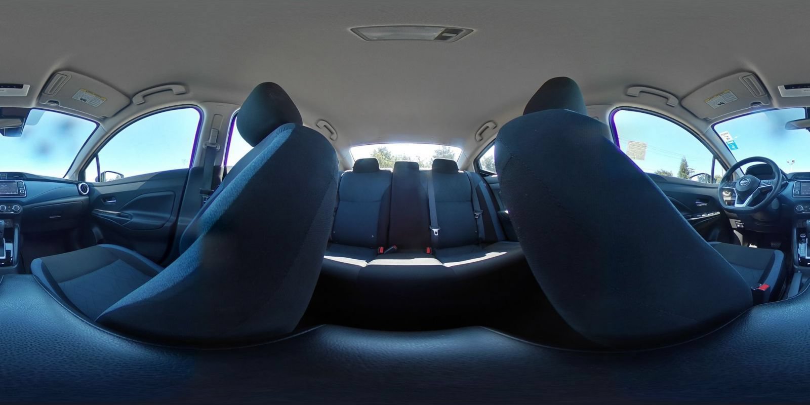 Used 2025 Nissan Versa SV FWD image 40