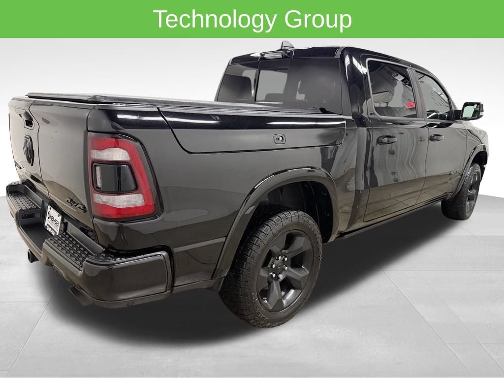 Used 2021 RAM 1500 Limited w/ Night Edition AWD/4WD image 11