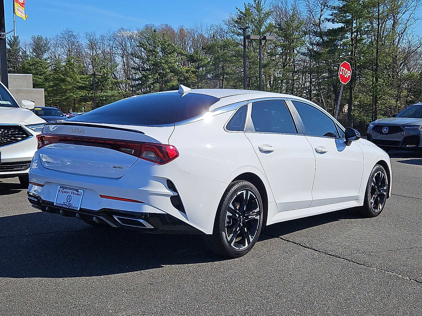Used 2024 Kia K5 GT-Line w/ GT-Line Premium Package image 6