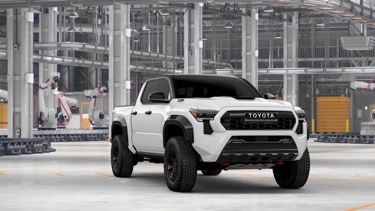 New 2026 Toyota Tacoma TRD Pro image 16