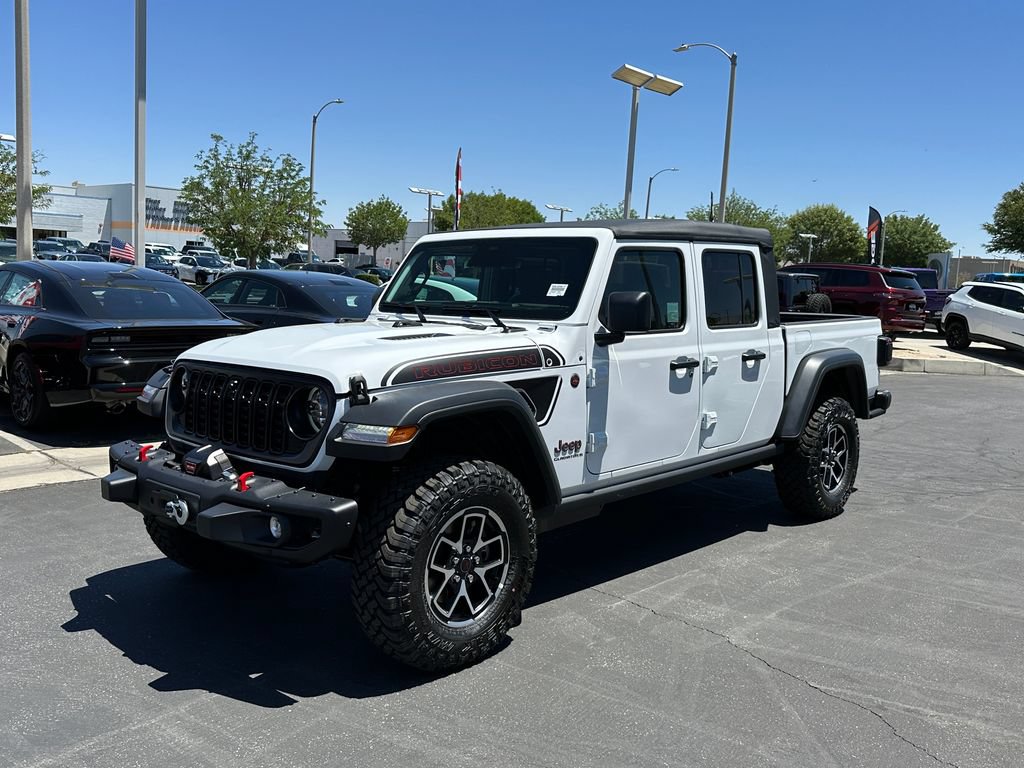 New 2026 Jeep Gladiator Mojave AWD/4WD image 2
