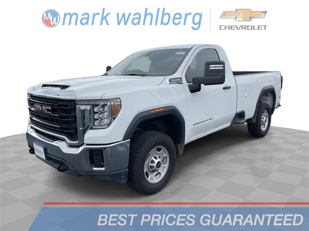 Used 2020 GMC Sierra 2500 4x4 Regular Cab w/ Convenience Package image 1