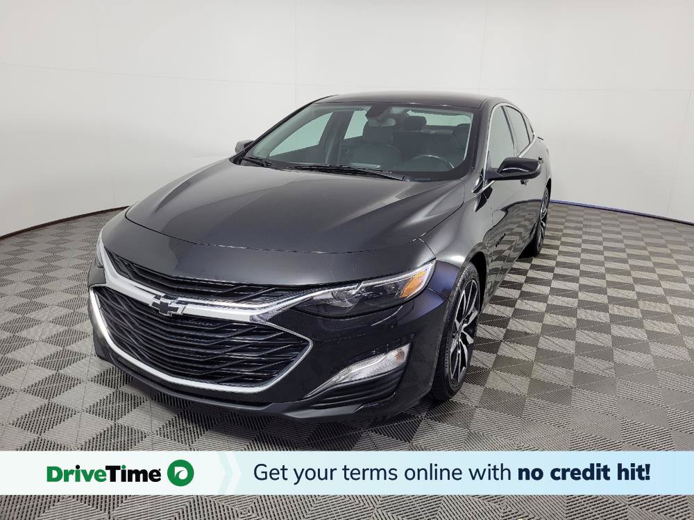 Used 2021 Chevrolet Malibu RS