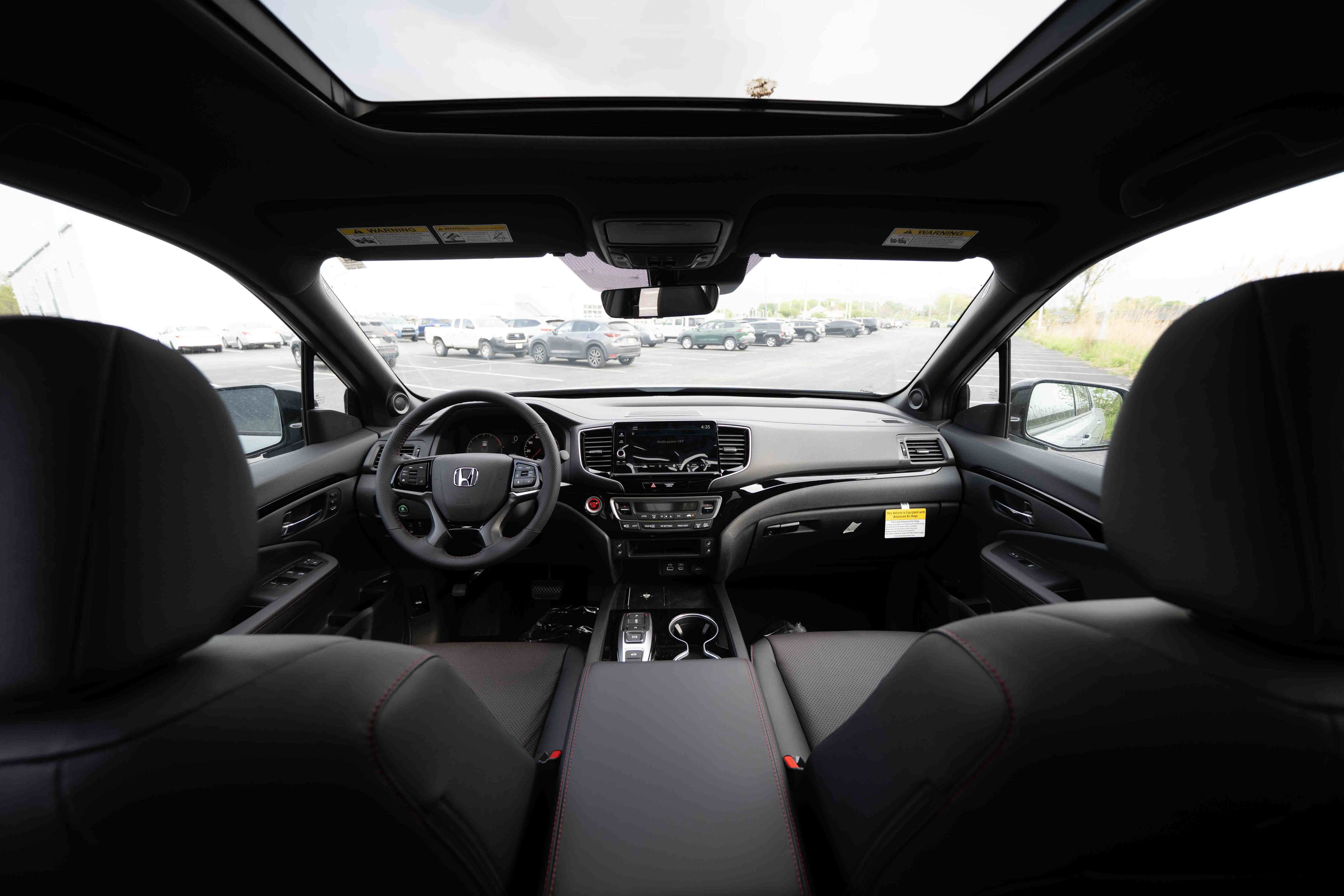 New 2026 Honda Ridgeline Black Edition image 19