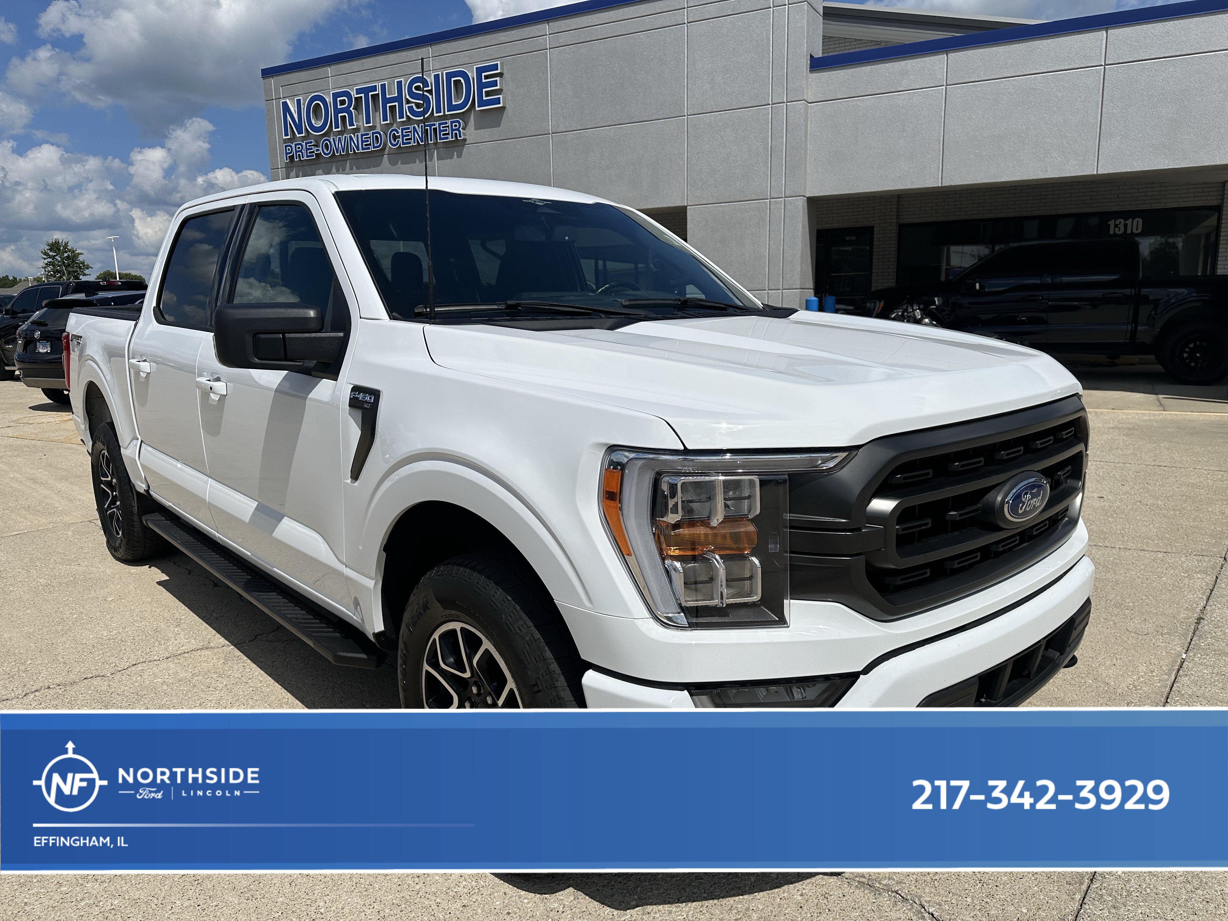 Used 2023 Ford F150 XLT w/ Equipment Group 302A High AWD/4WD image 1