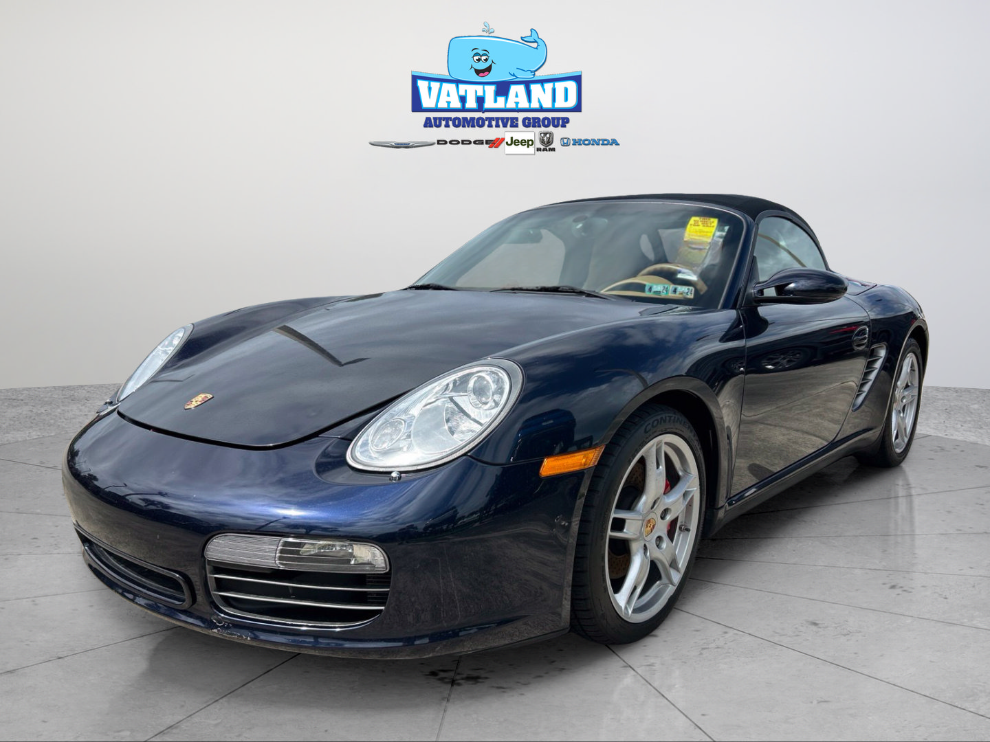 Used 2007 Porsche Boxster S