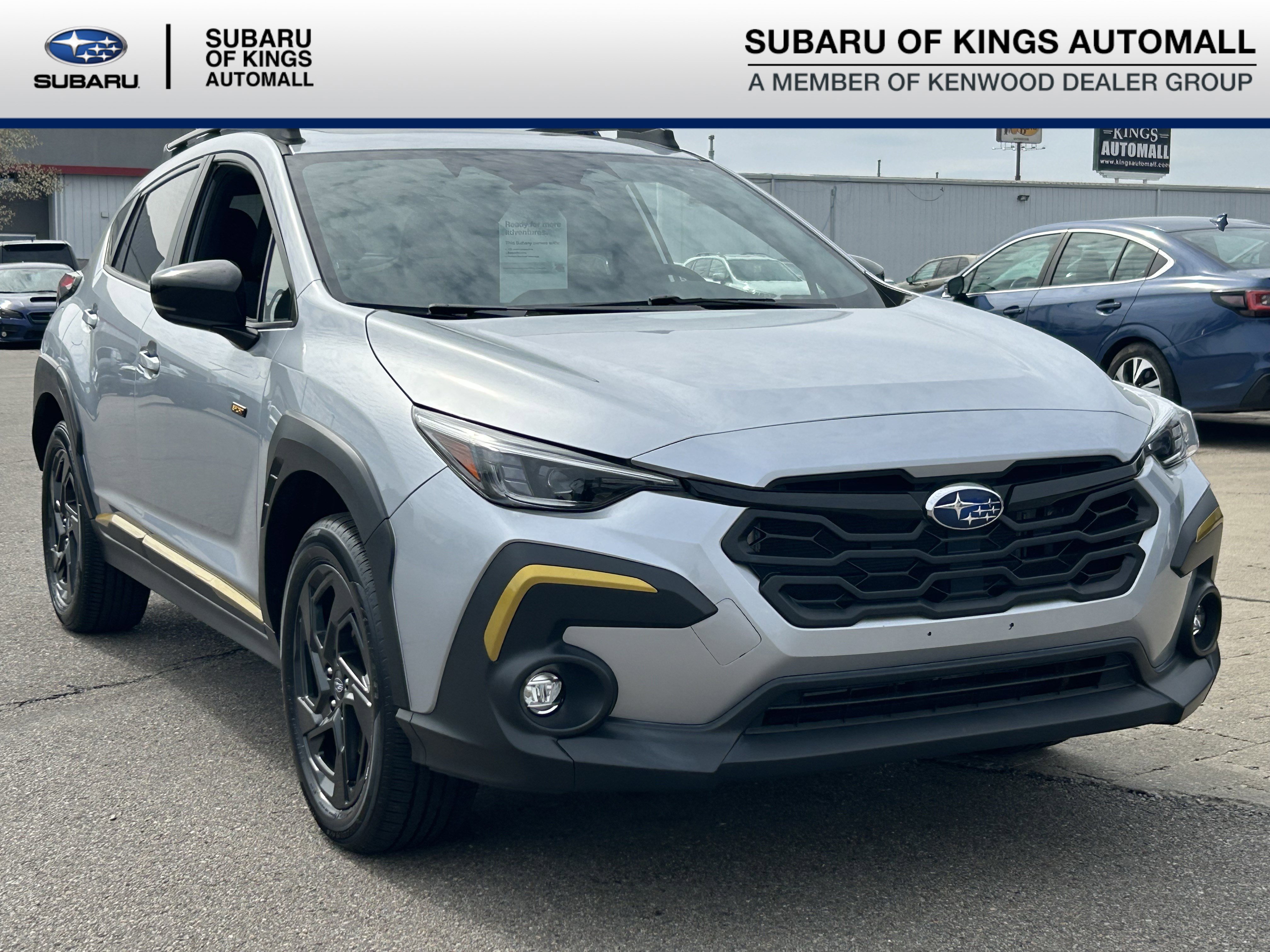 Certified 2024 Subaru Crosstrek 2.5i Sport image 1