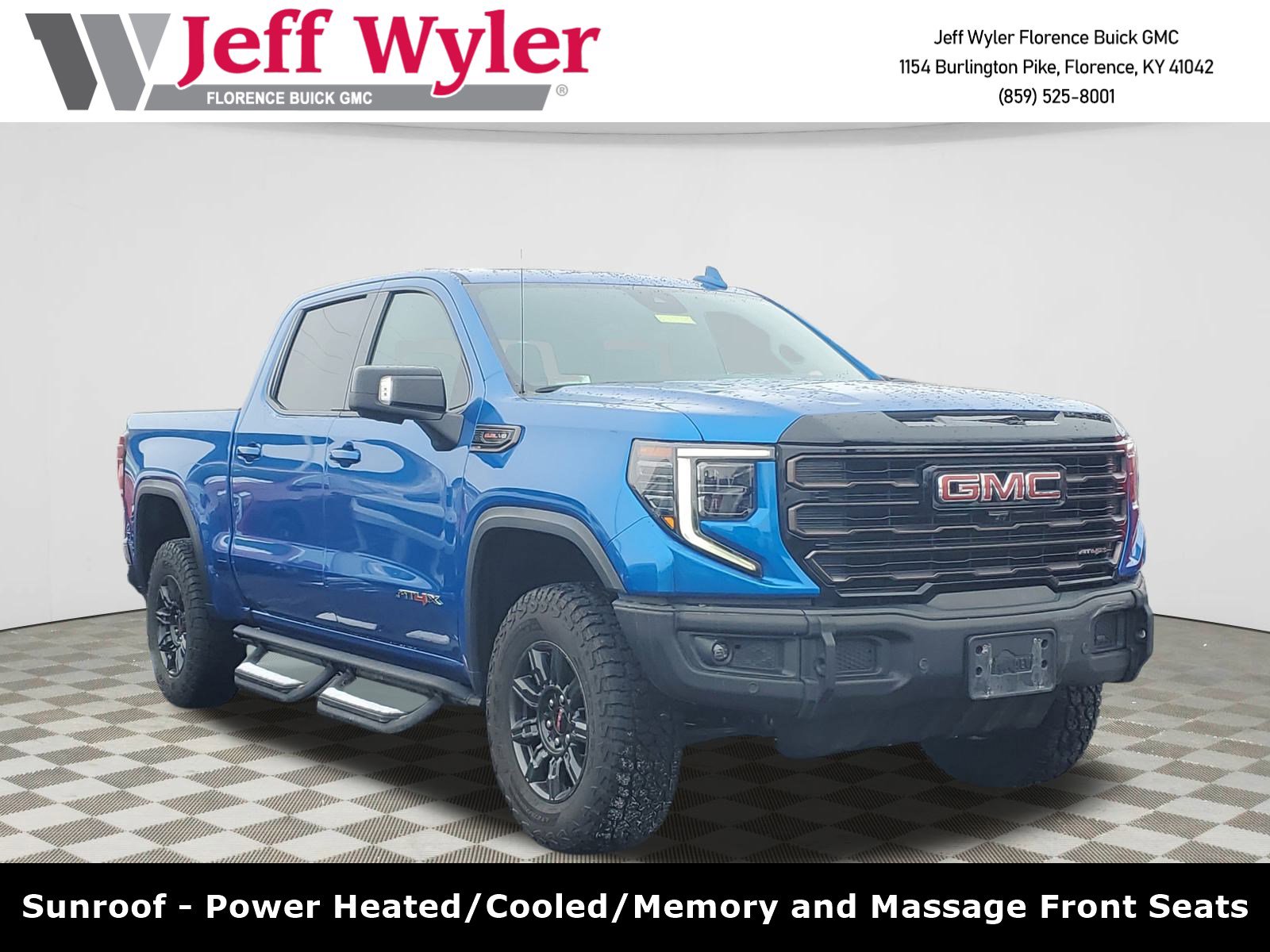 Used 2024 GMC Sierra 1500 AT4X AWD/4WD image 1