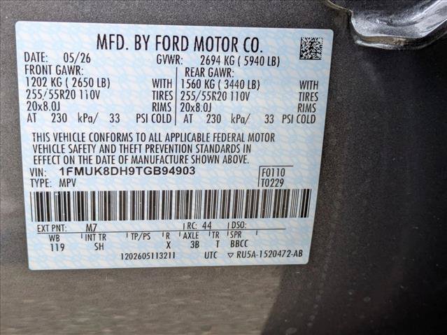 New 2026 Ford Explorer Active w/ Active Comfort Package AWD/4WD image 20