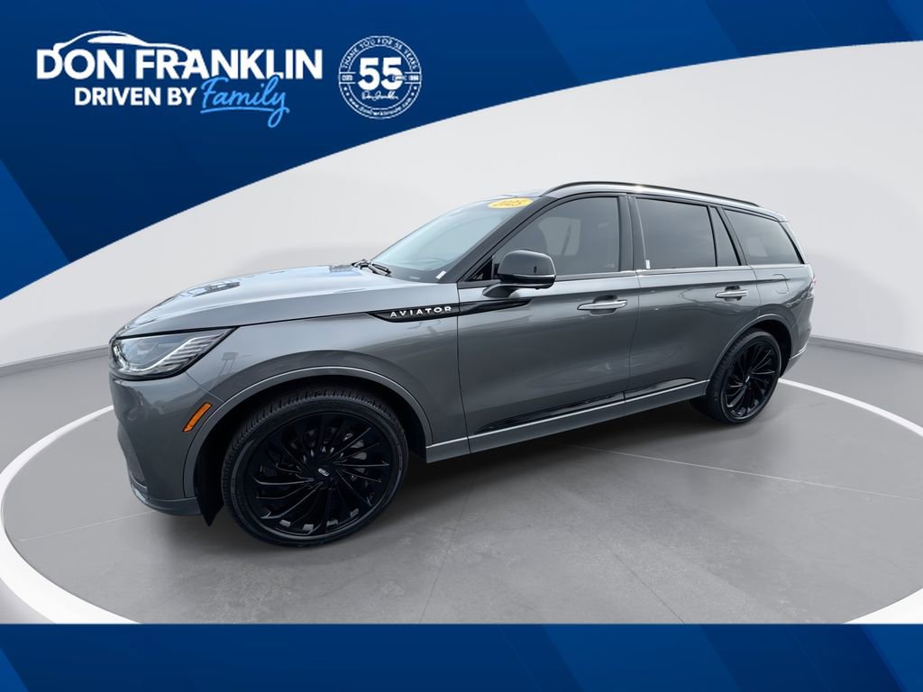 Used 2025 Lincoln Aviator Reserve w/ Equipment Group 201A