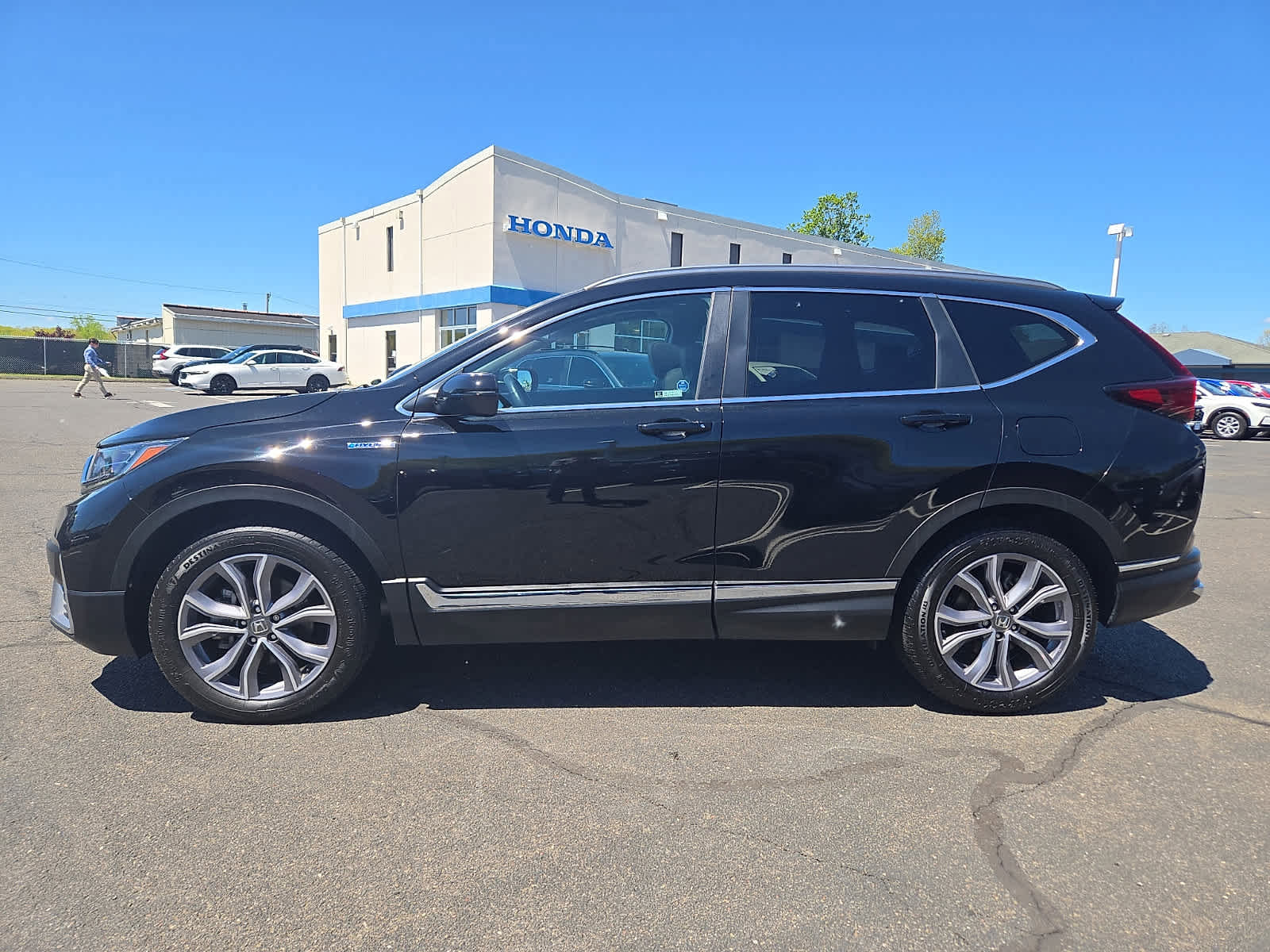 Used 2020 Honda CR-V Touring image 8