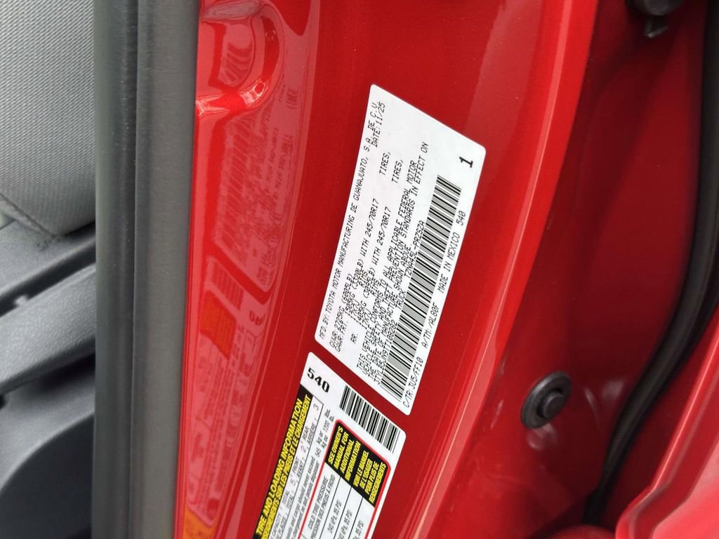 New 2026 Toyota Tacoma SR5 image 25