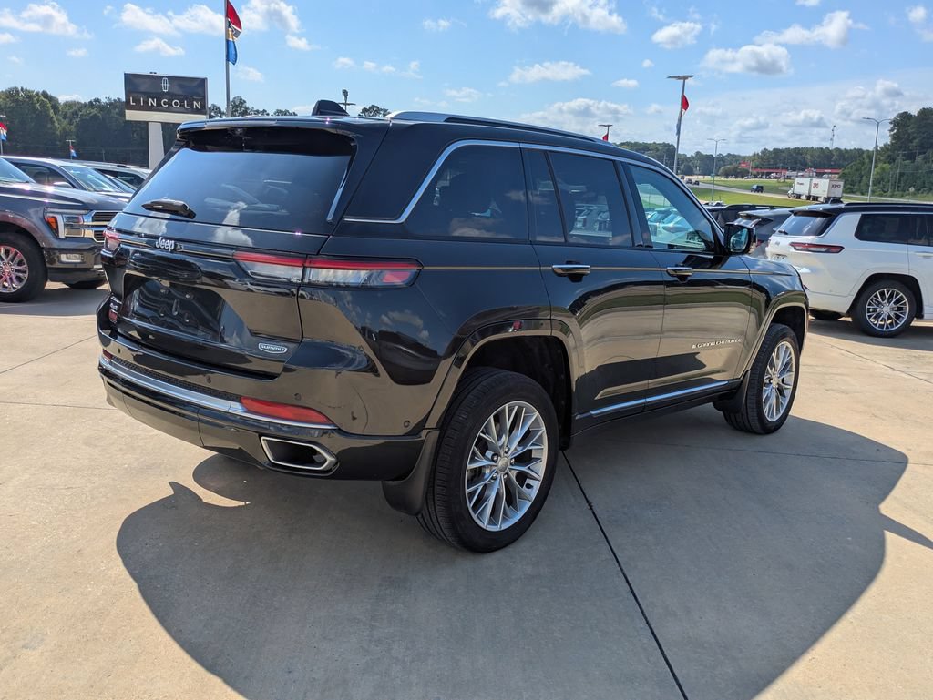 Used 2024 Jeep Grand Cherokee Summit w/ Adv Protech Group IV AWD/4WD image 3