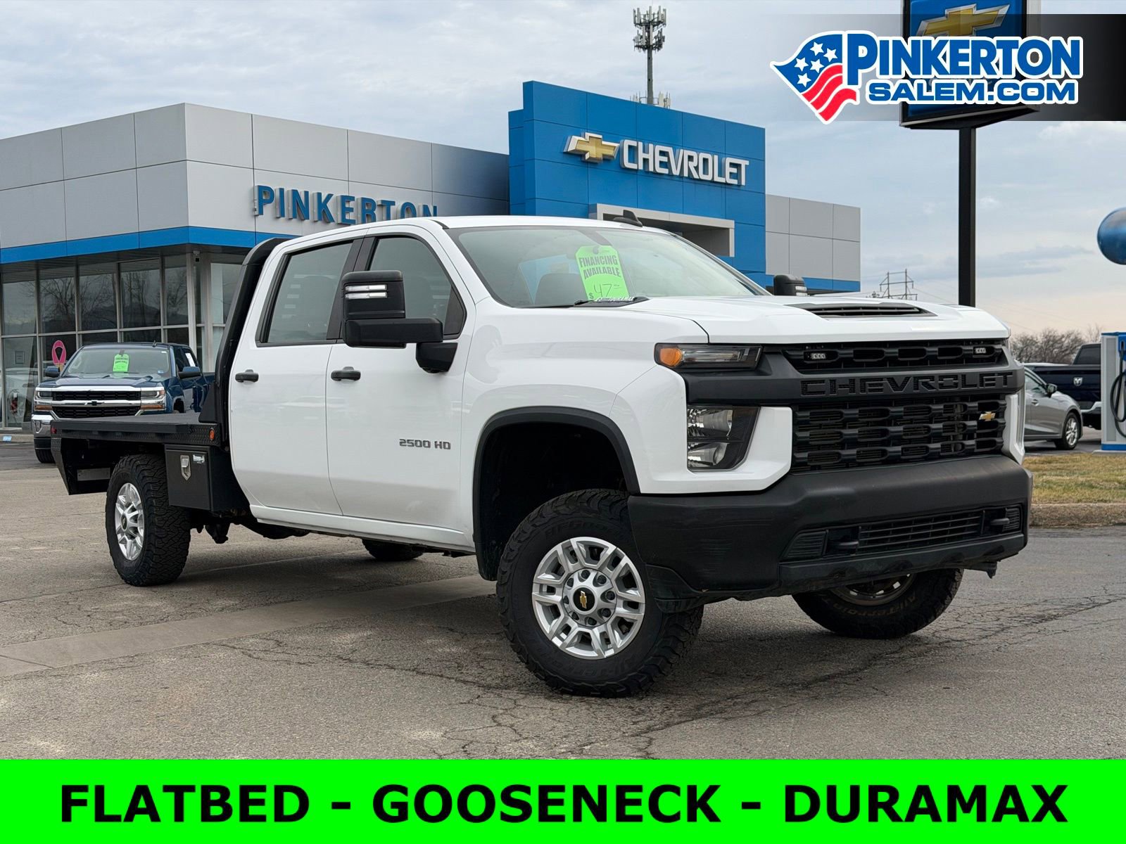 Used 2022 Chevrolet Silverado 2500 W/T w/ WT Fleet Convenience Package AWD/4WD image 1
