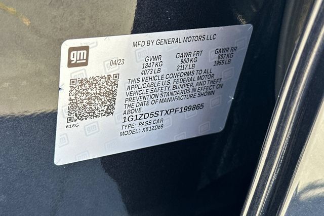 Used 2023 Chevrolet Malibu LT FWD image 32