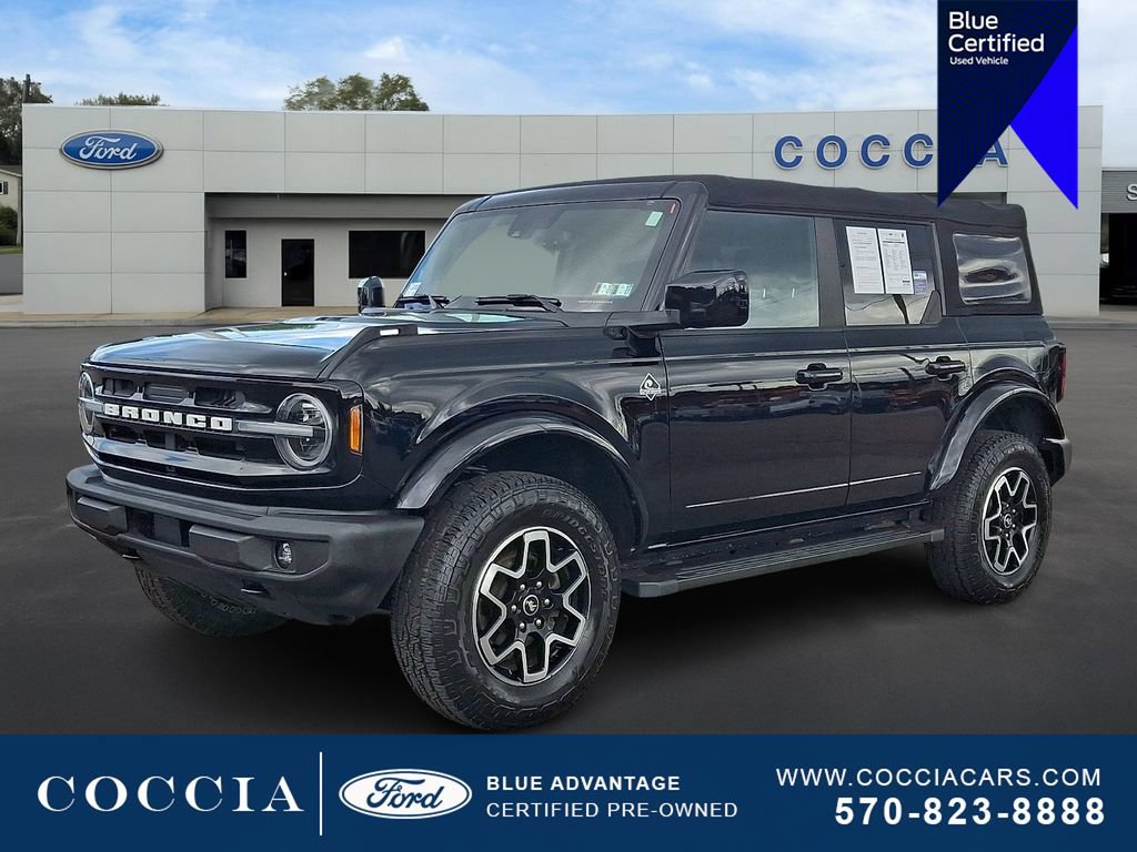 Certified 2022 Ford Bronco Outer Banks