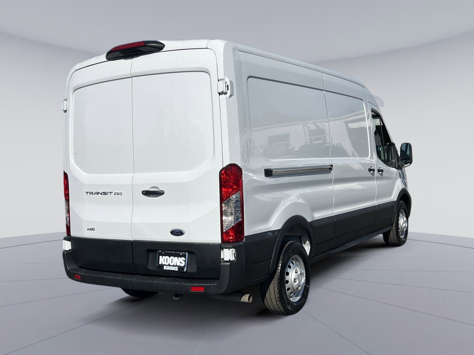 Certified 2025 Ford Transit 250 148 Medium Roof Extended AWD image 11
