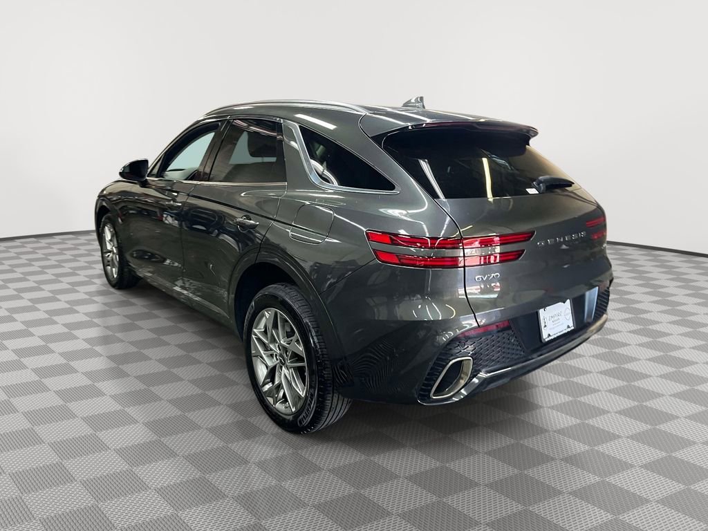 Used 2025 Genesis GV70 2.5T AWD/4WD image 5