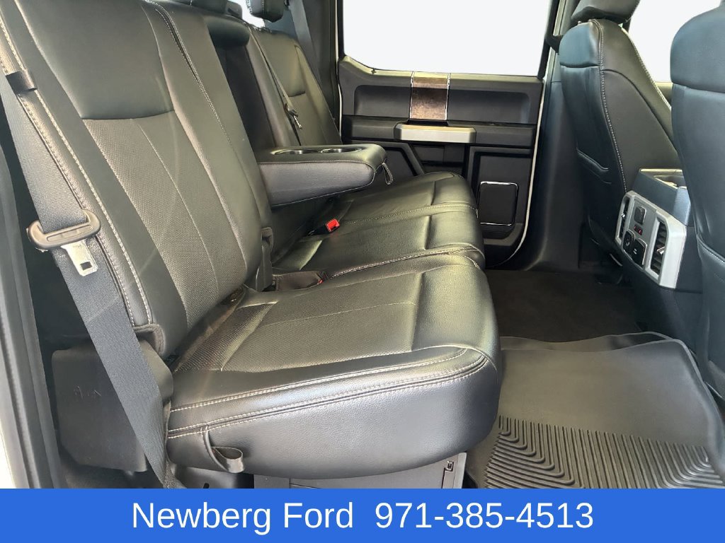 Used 2022 Ford F350 Lariat w/ Tremor Off-Road Package AWD/4WD image 35