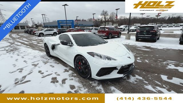 Certified 2020 Chevrolet Corvette Stingray Premium Cpe w/ 3LT Preferred Equipment Group image 2