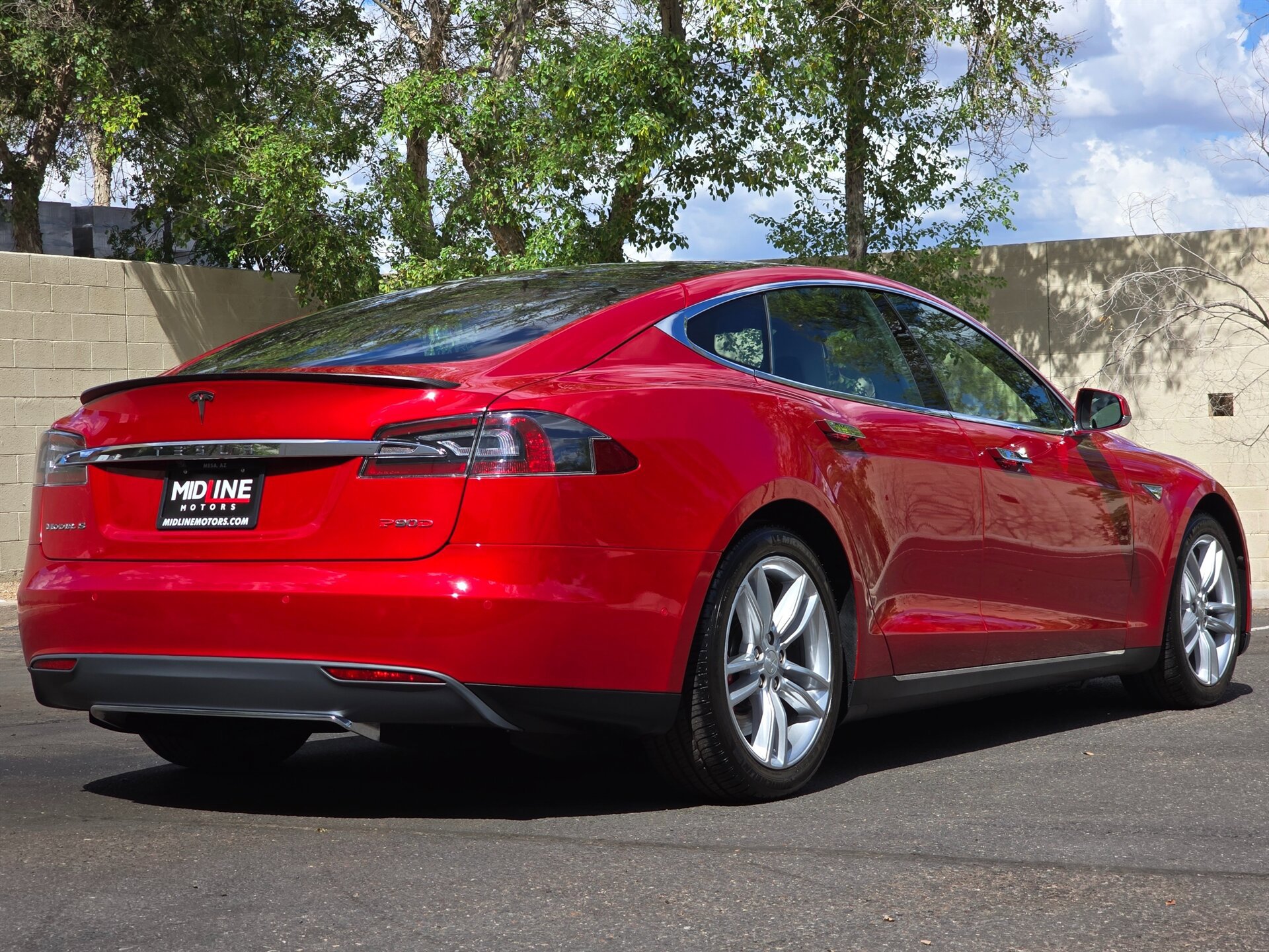 Used 2016 Tesla Model S P90D AWD/4WD image 10