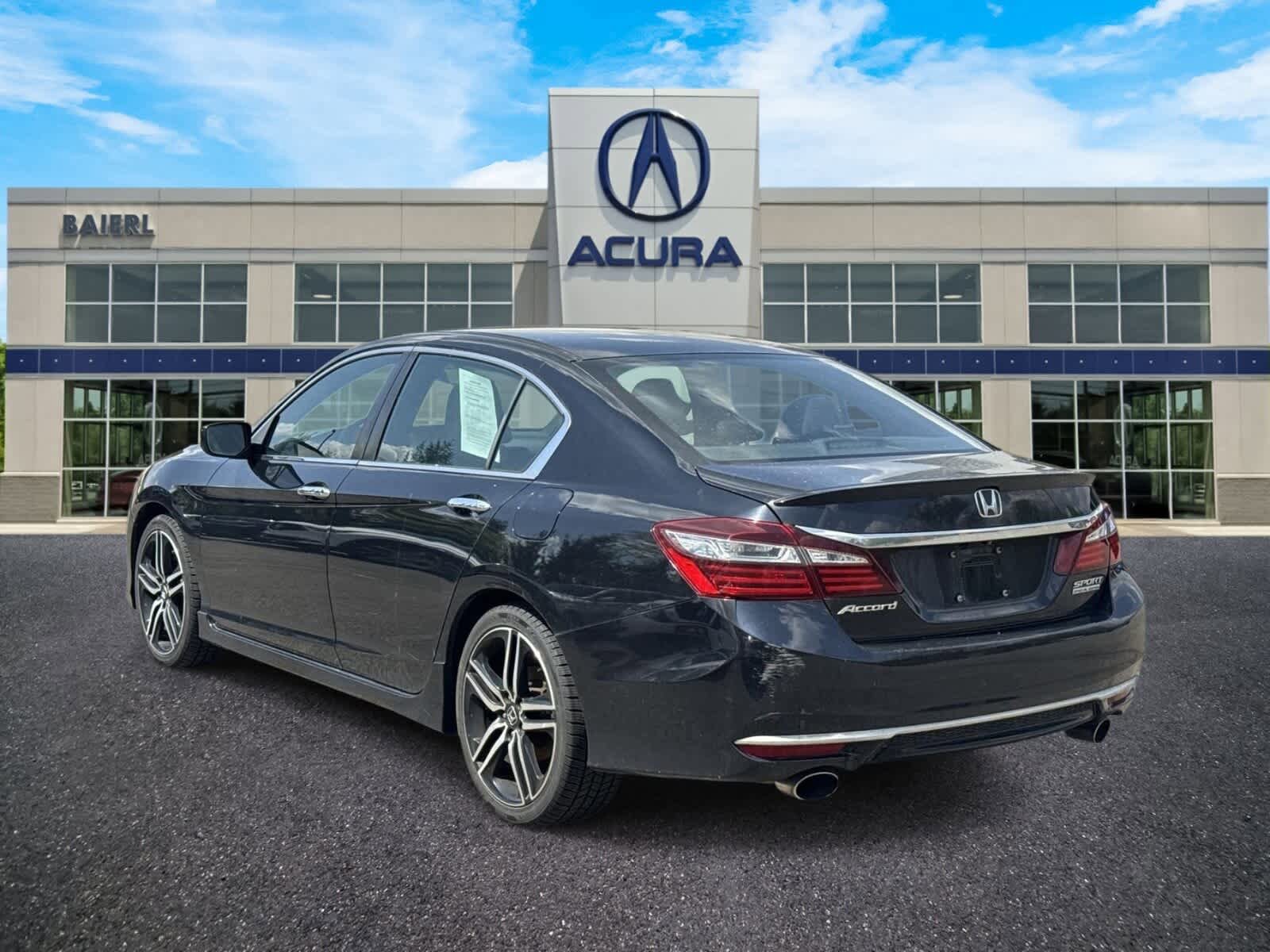 Used 2017 Honda Accord Sport Special Edition image 3