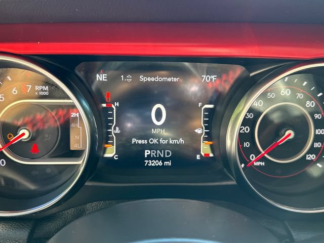 Used 2021 Jeep Gladiator Rubicon AWD/4WD image 24