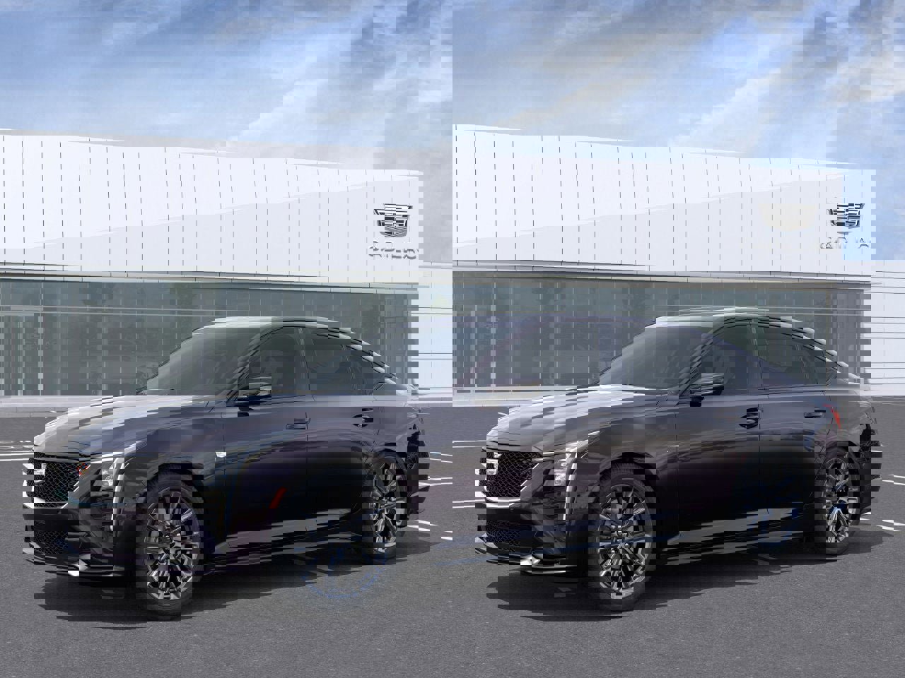 New 2026 Cadillac CT5 Sport w/ Technology Package image 2