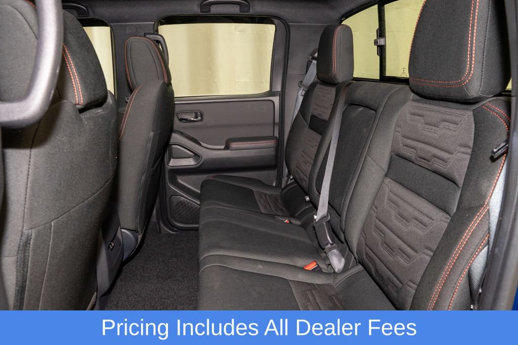 Certified 2024 Nissan Frontier PRO-4X w/ Technology Package AWD/4WD image 9