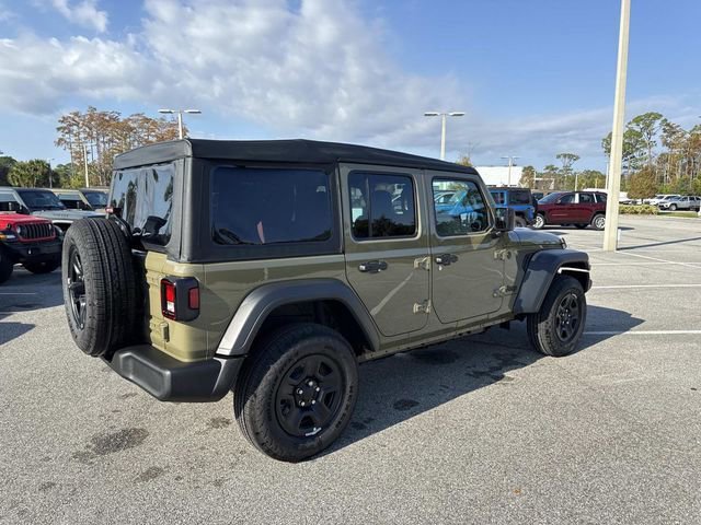 New 2026 Jeep Wrangler Sport image 3