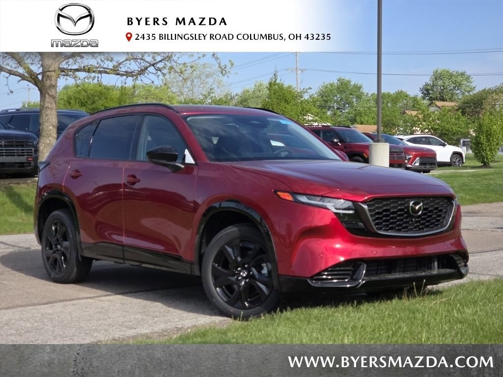 New 2026 MAZDA CX-5 2.5 S w/ Premium Plus Package