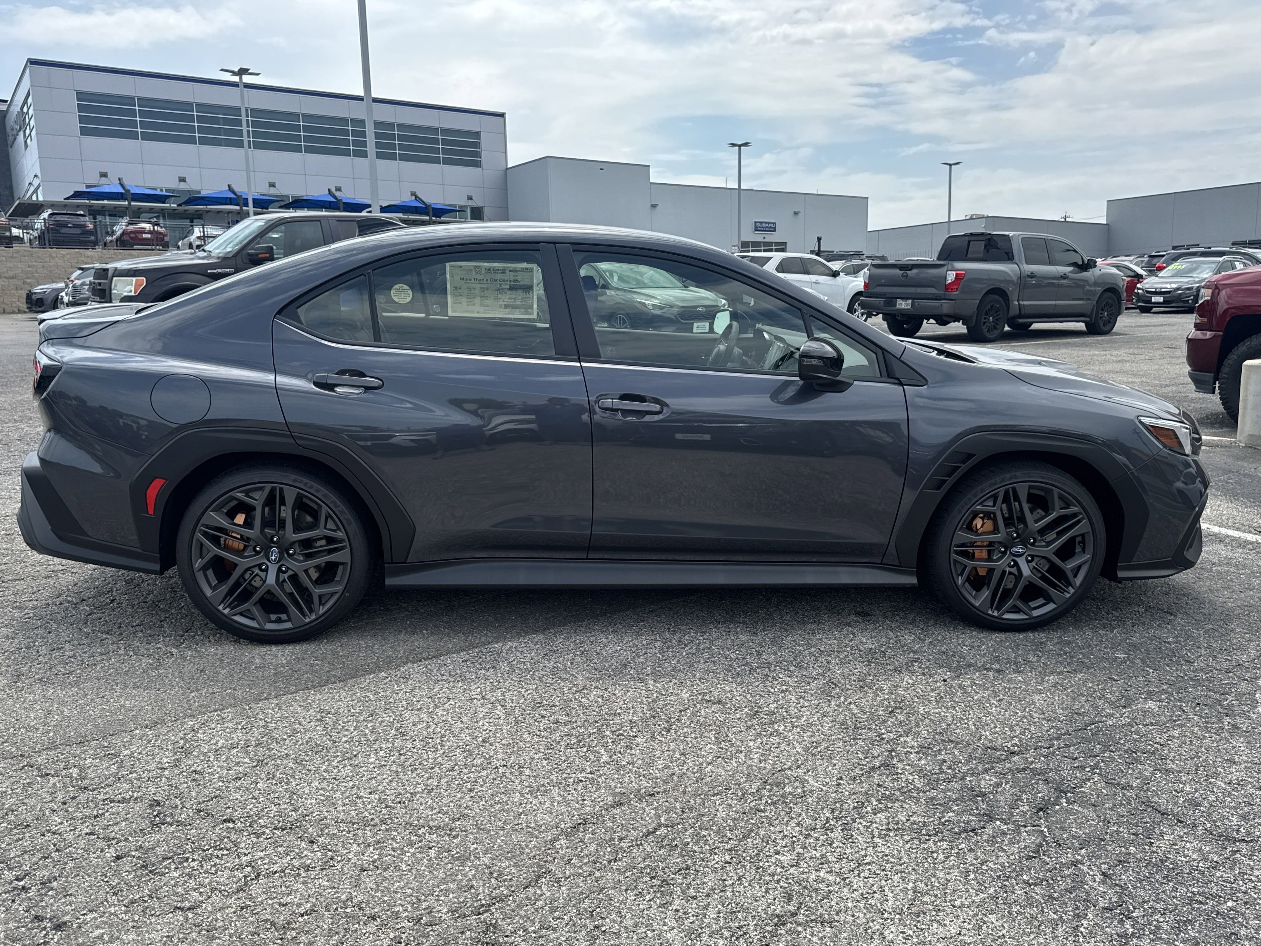New 2025 Subaru WRX tS image 2