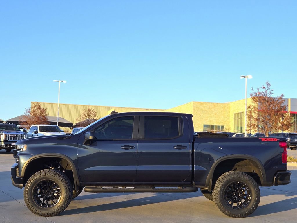 Used 2021 Chevrolet Silverado 1500 LT Trail Boss AWD/4WD image 4