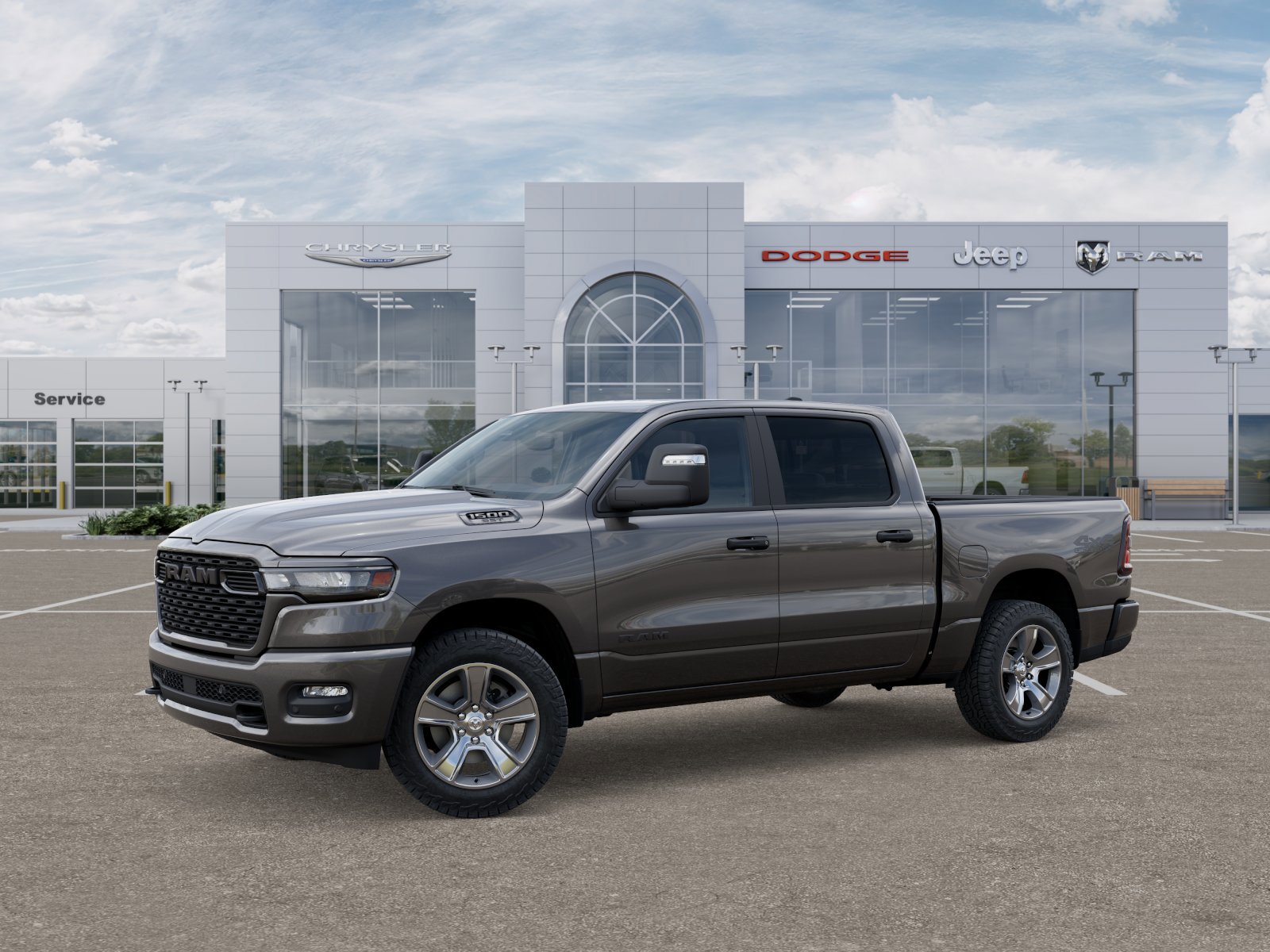 New 2025 RAM 1500 Tradesman w/ Off Road Group image 53