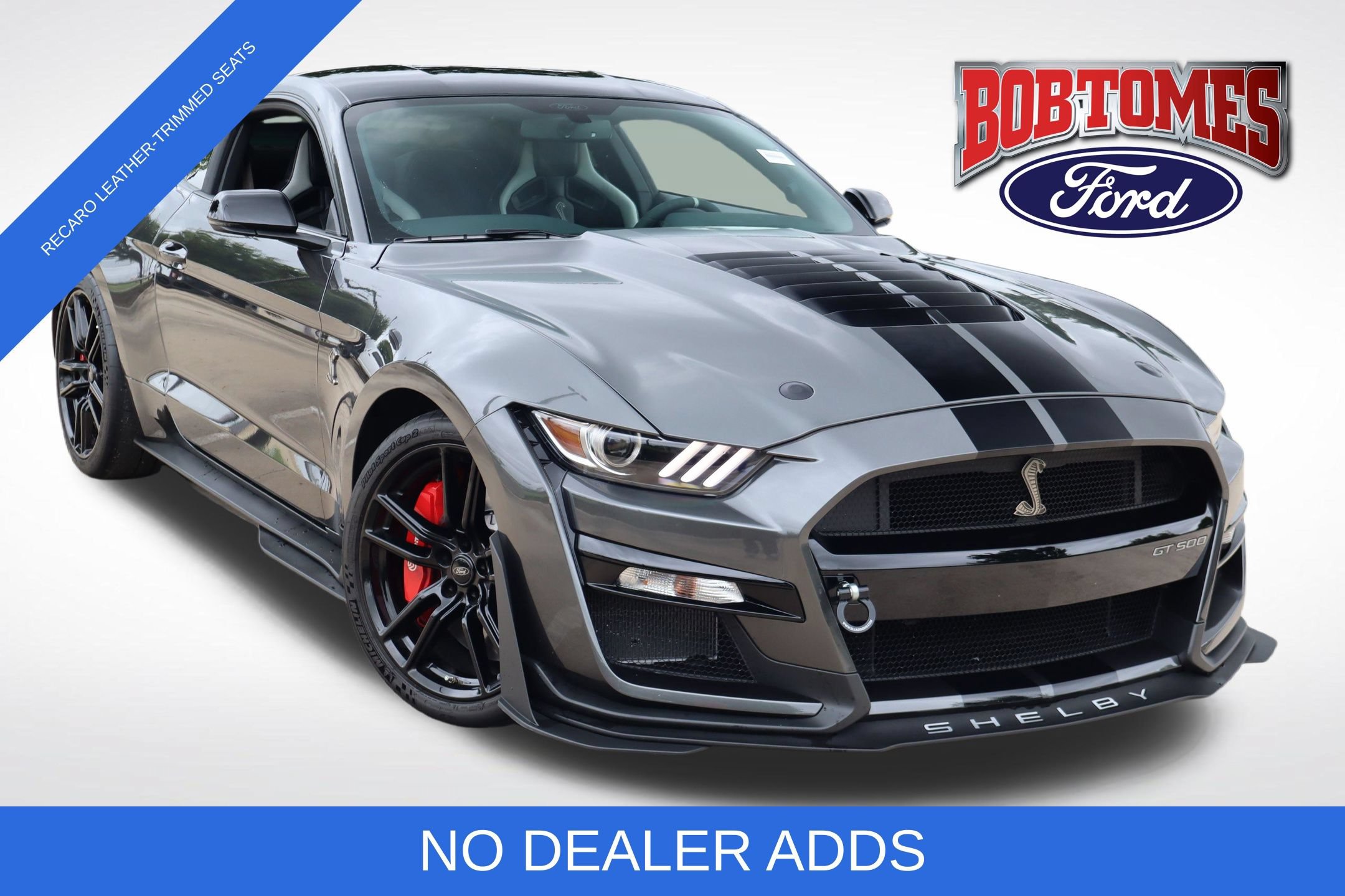 Used 2020 Ford Mustang Shelby GT500 w/ Technology Package RWD image 1