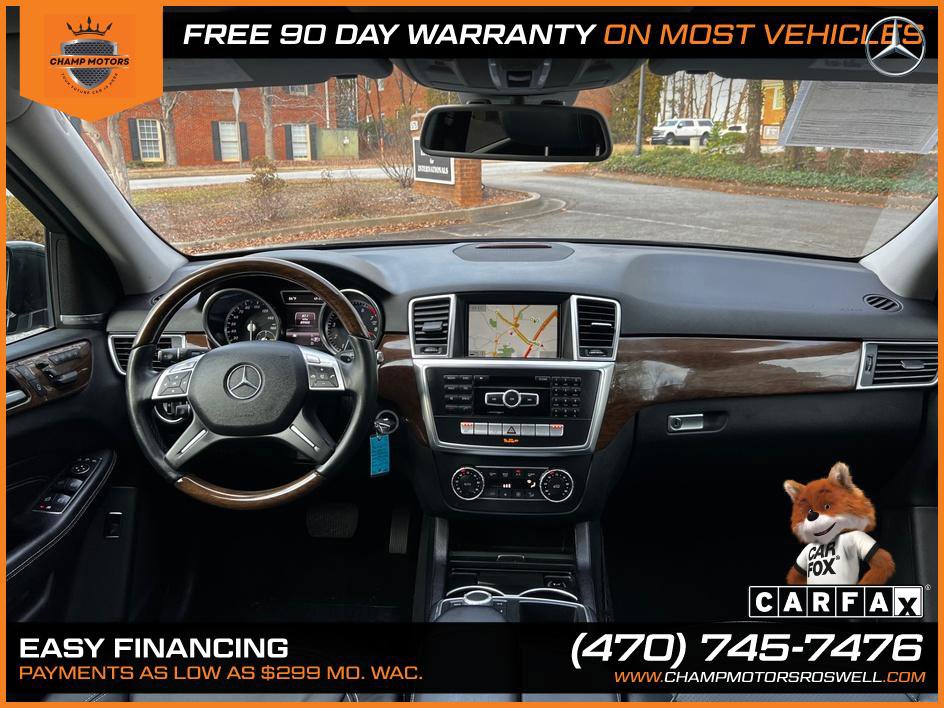 Used 2013 Mercedes-Benz ML 350 4MATIC w/ Premium 1 Pkg image 2