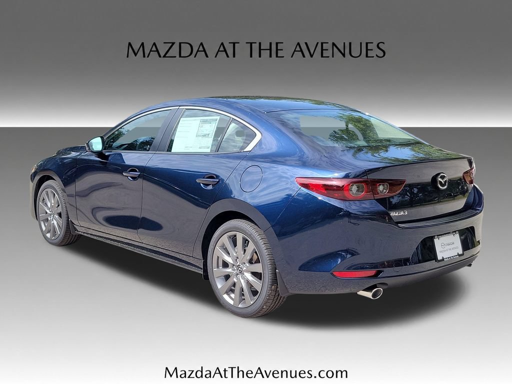 New 2026 MAZDA MAZDA3 2.5 S Sedan w/ Preferred Pkg FWD image 5