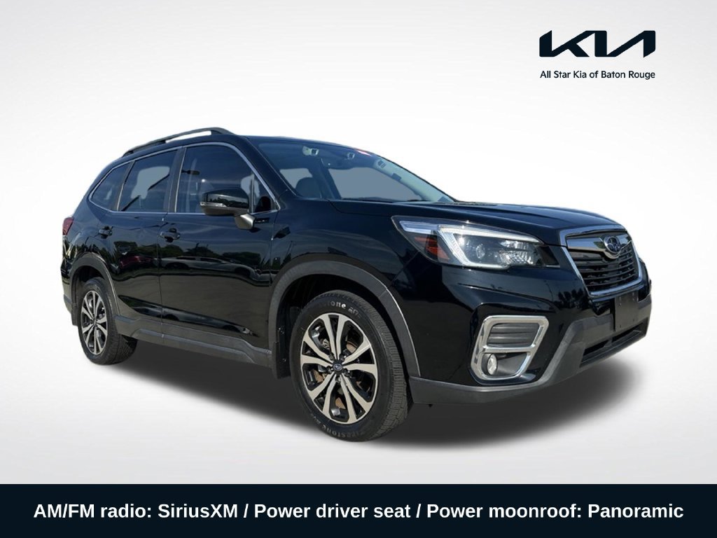 Used 2021 Subaru Forester Limited