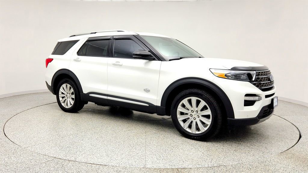 Used 2023 Ford Explorer King Ranch w/ Technology Package AWD/4WD image 3