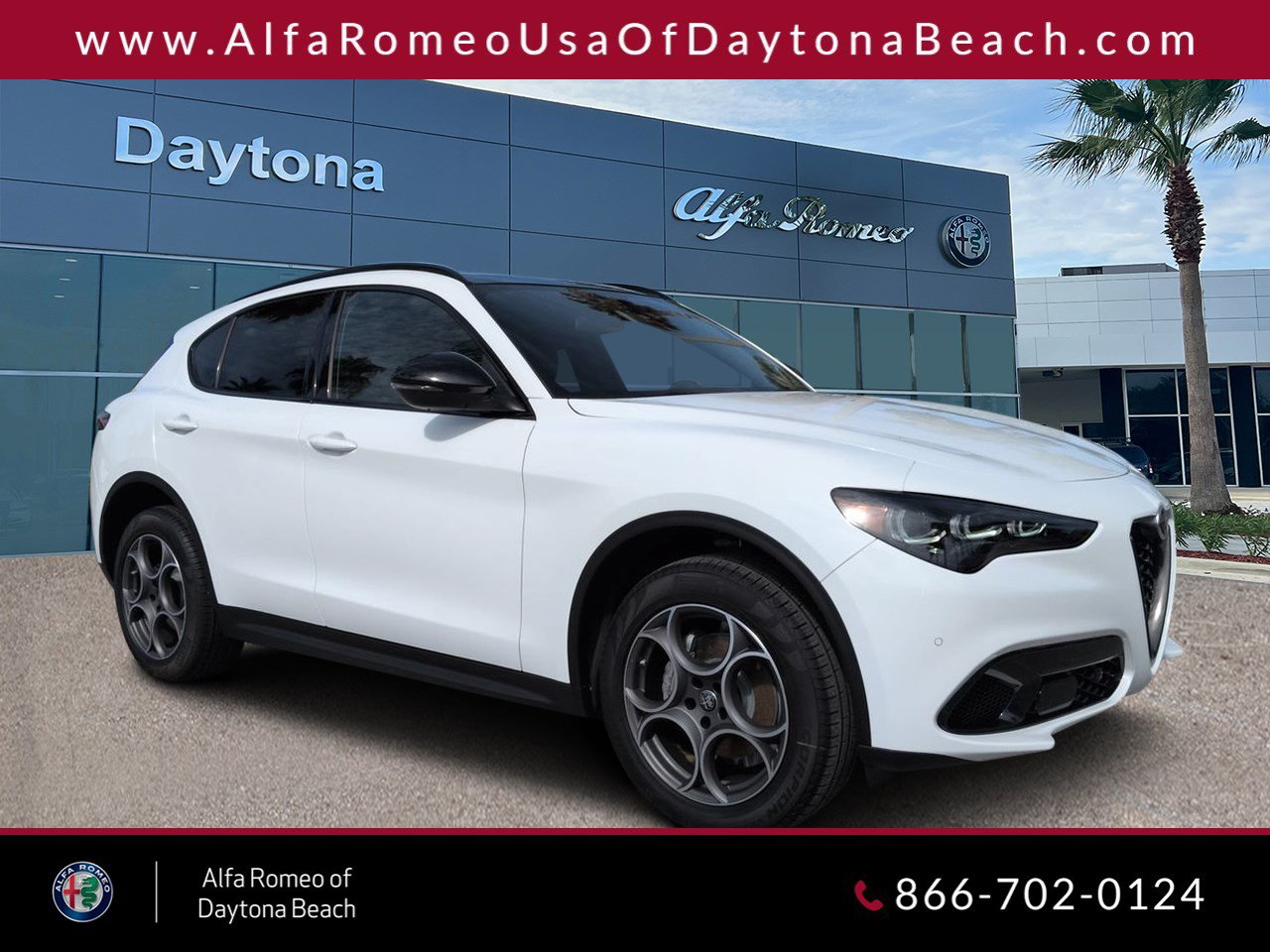New 2026 Alfa Romeo Stelvio Sprint w/ Convenience Package AWD/4WD image 1