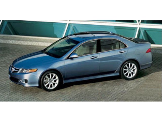 Used 2007 Acura TSX w/ Navigation FWD image 1