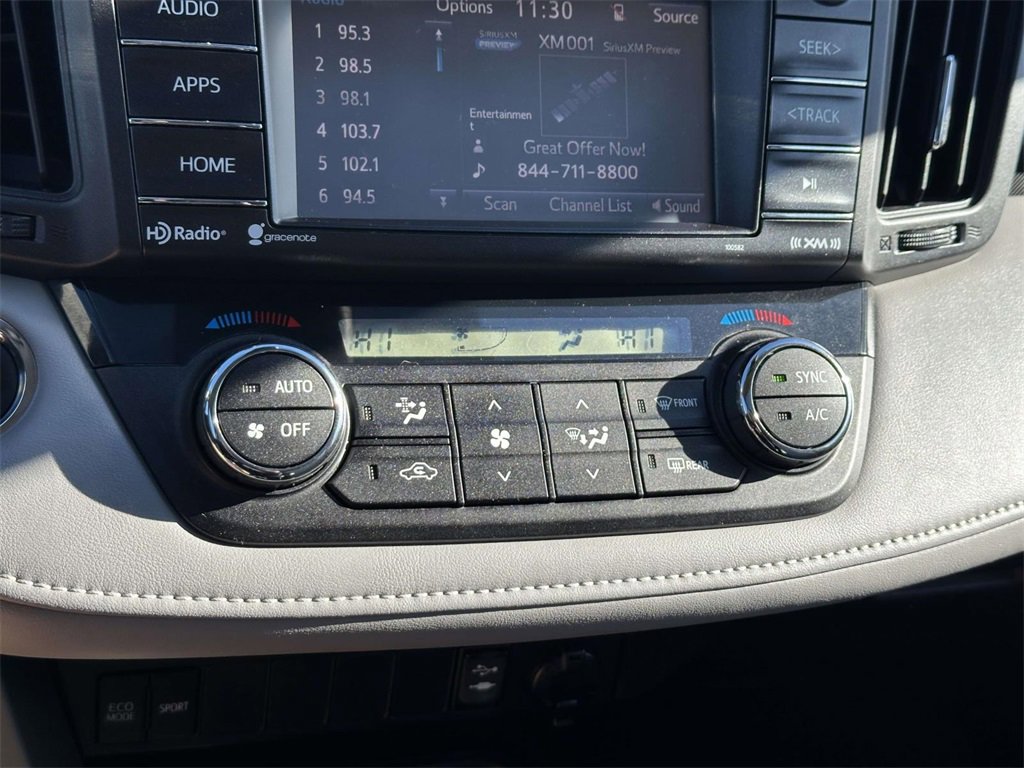 Certified 2018 Toyota RAV4 XLE image 5