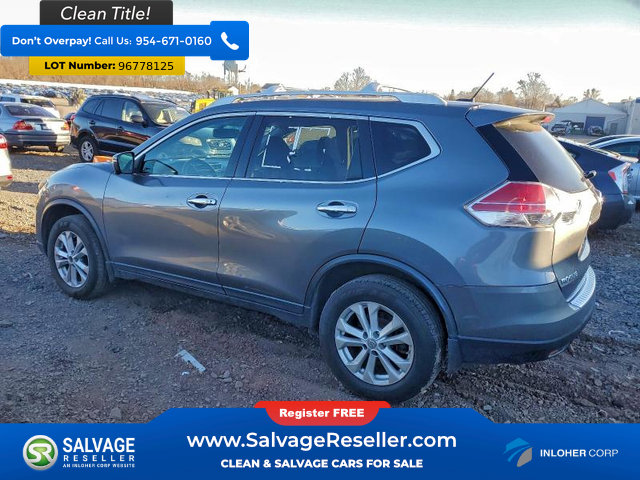 Used 2015 Nissan Rogue SV w/ SV Premium Package image 3