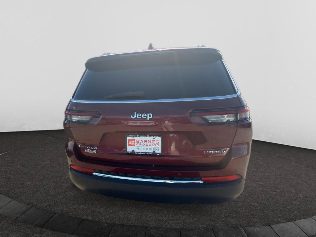 Used 2022 Jeep Grand Cherokee L Limited AWD/4WD image 5