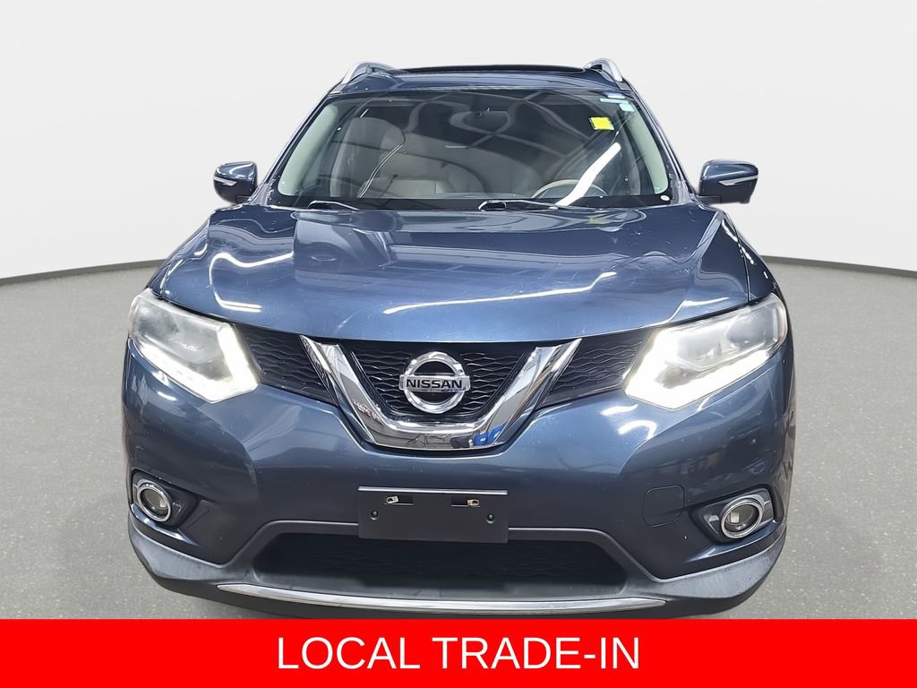 Used 2015 Nissan Rogue SL w/ SL Premium Package image 2