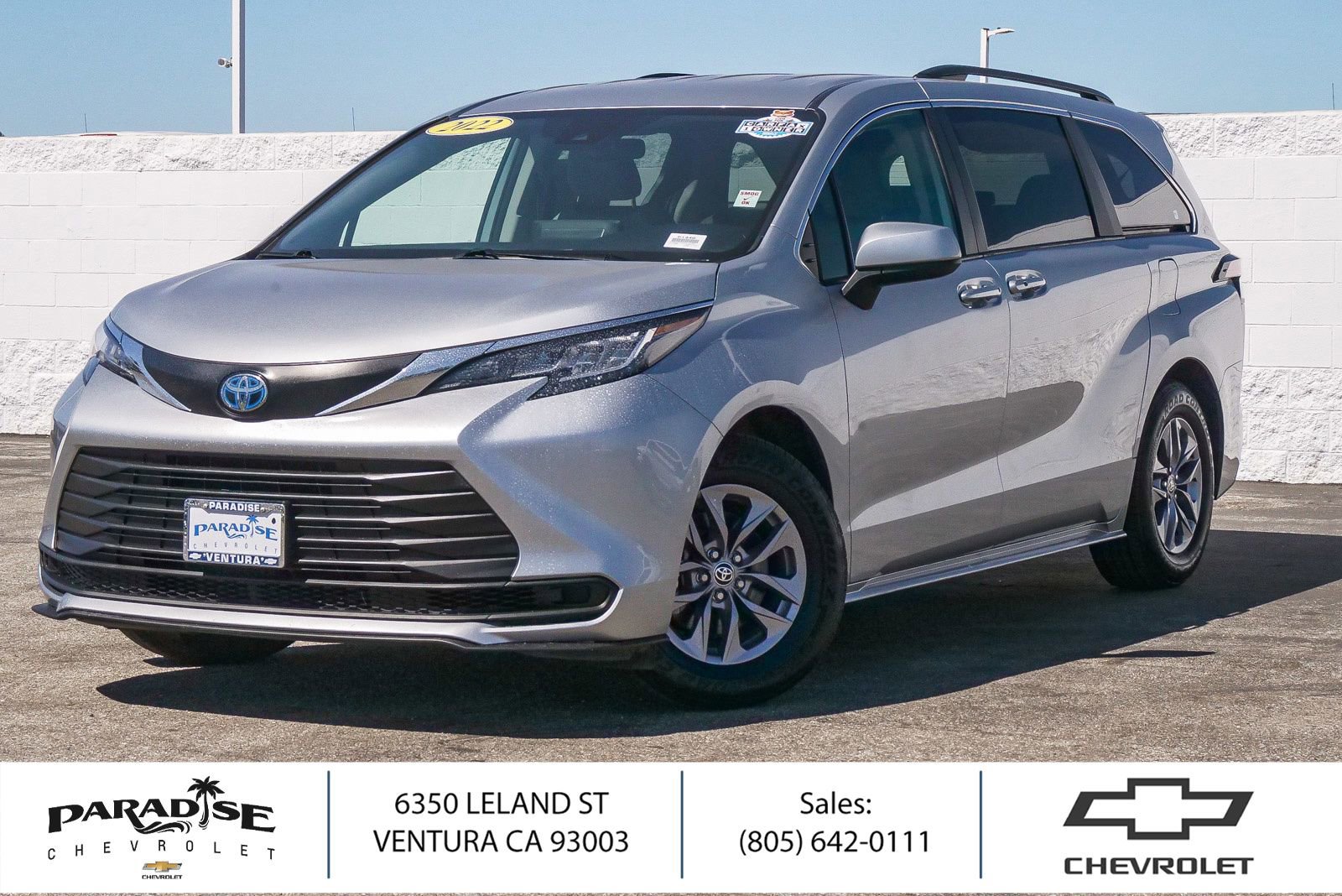 Used 2022 Toyota Sienna LE