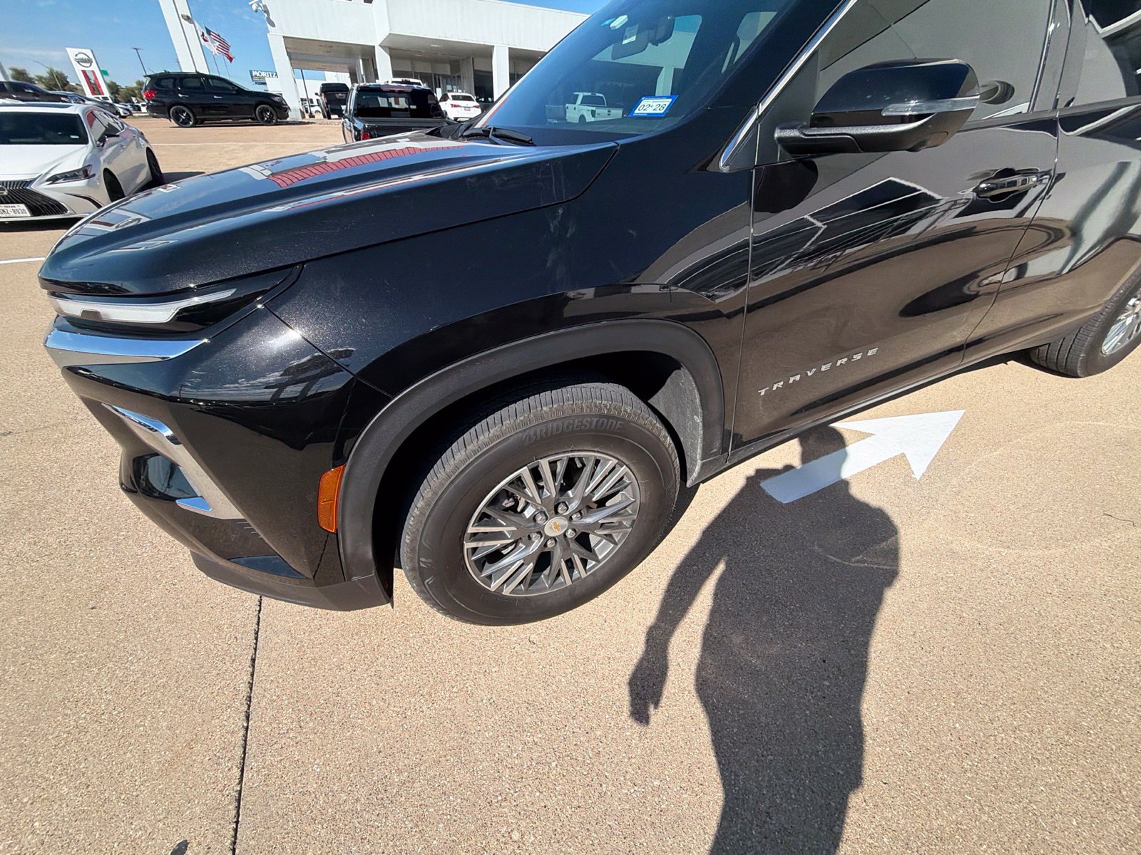 Used 2026 Chevrolet Traverse LT w/ Driver Confidence Package FWD image 7