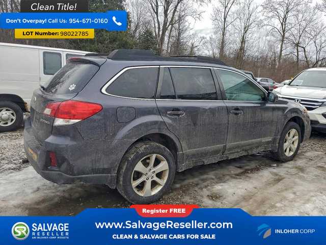 Used 2013 Subaru Outback 2.5i Premium w/ All-Weather Pkg image 4