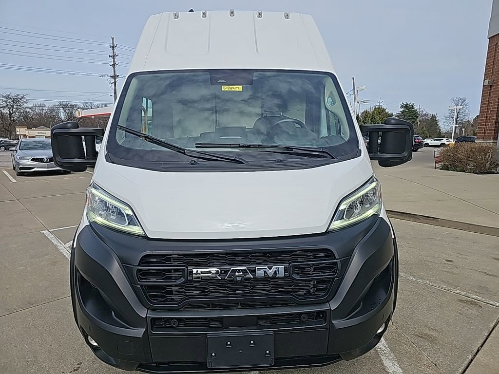 Used 2024 RAM ProMaster 3500 w/ Delivery Van Package image 5